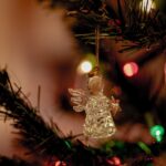 Albero di Natale oro rosa