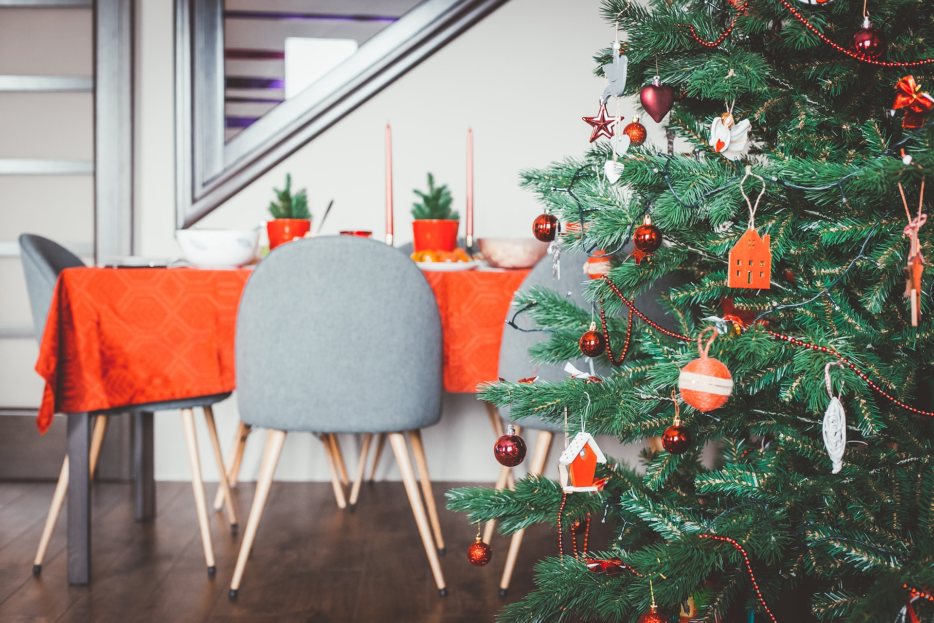 Decorazioni natalizie moderne
