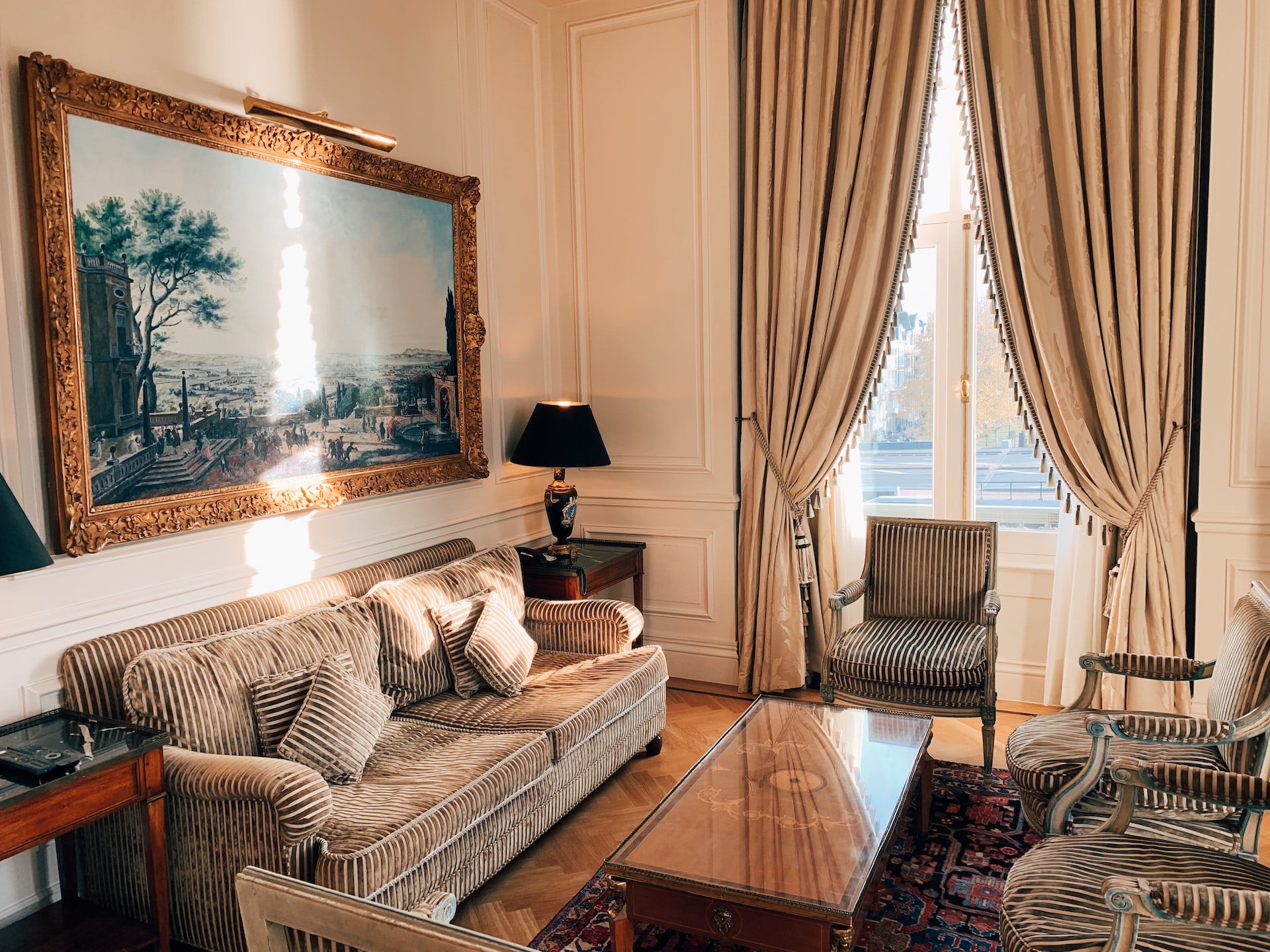 Idee per le tende del salotto casa