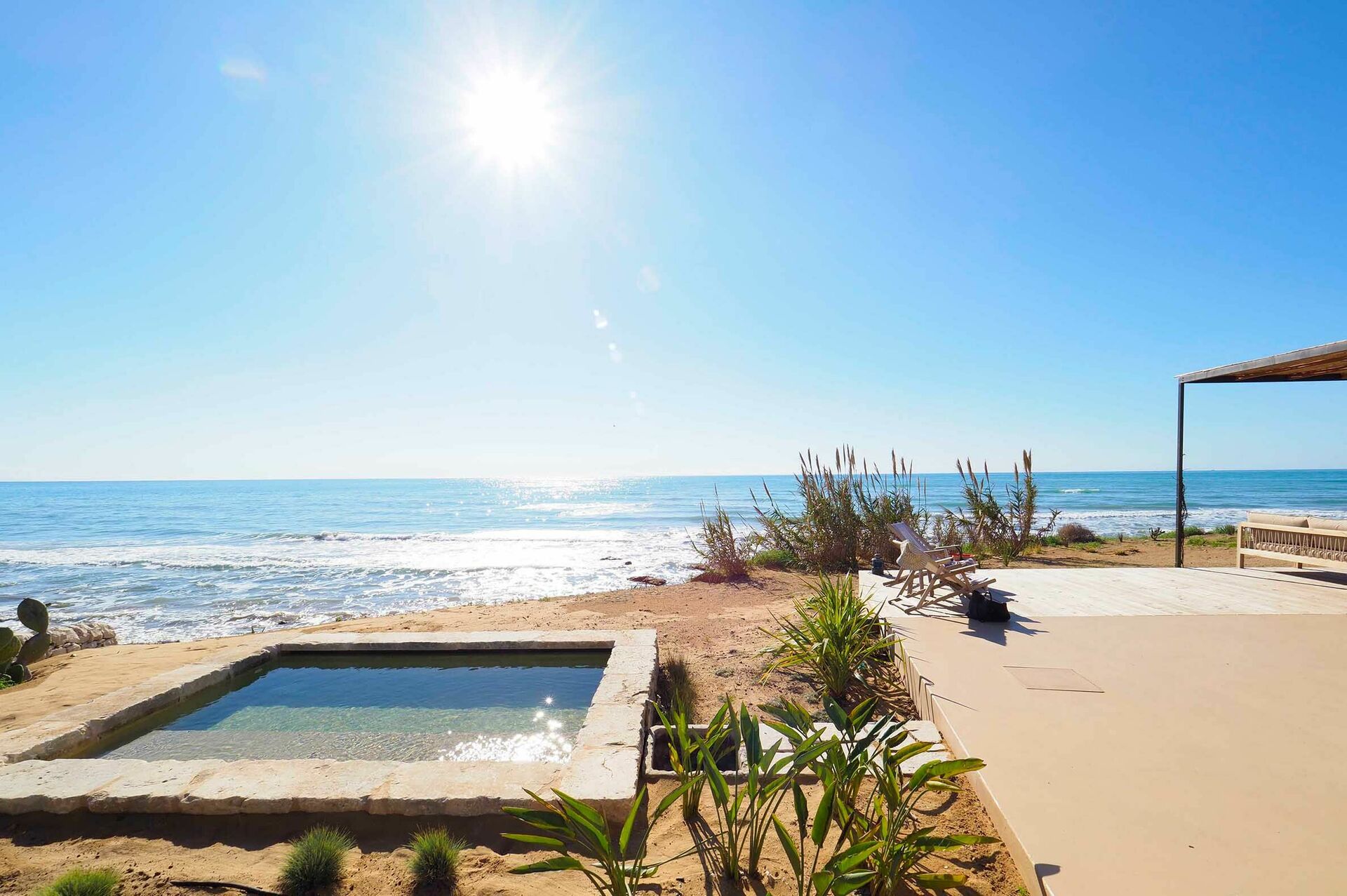 le case al mare pi&ugrave; belle d'italia