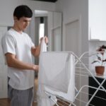 come aggiustare stendino plastica
