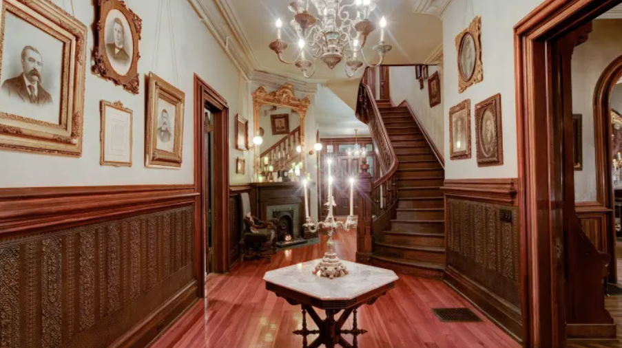 la casa di vecna interni