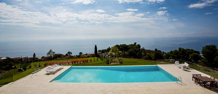 casa di chiara ferragni sanremo dove alloggia