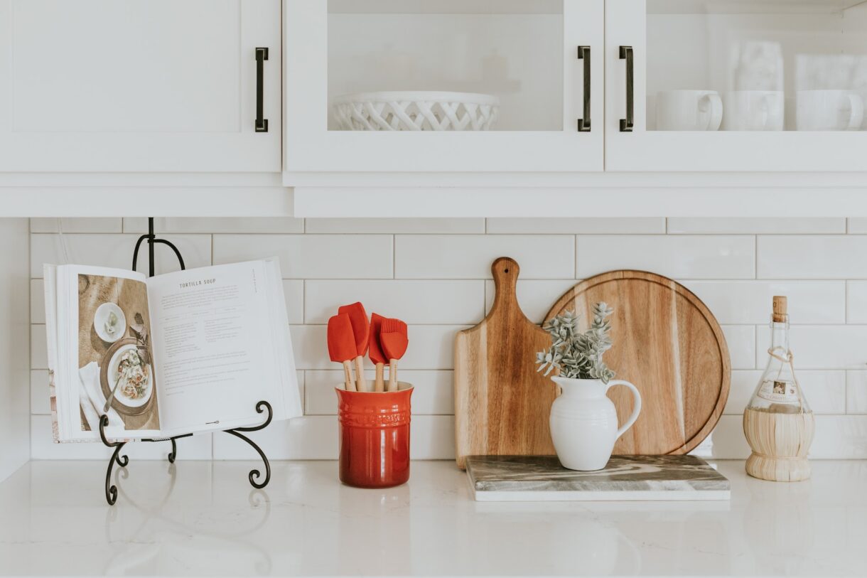come arredare angolo della cucina