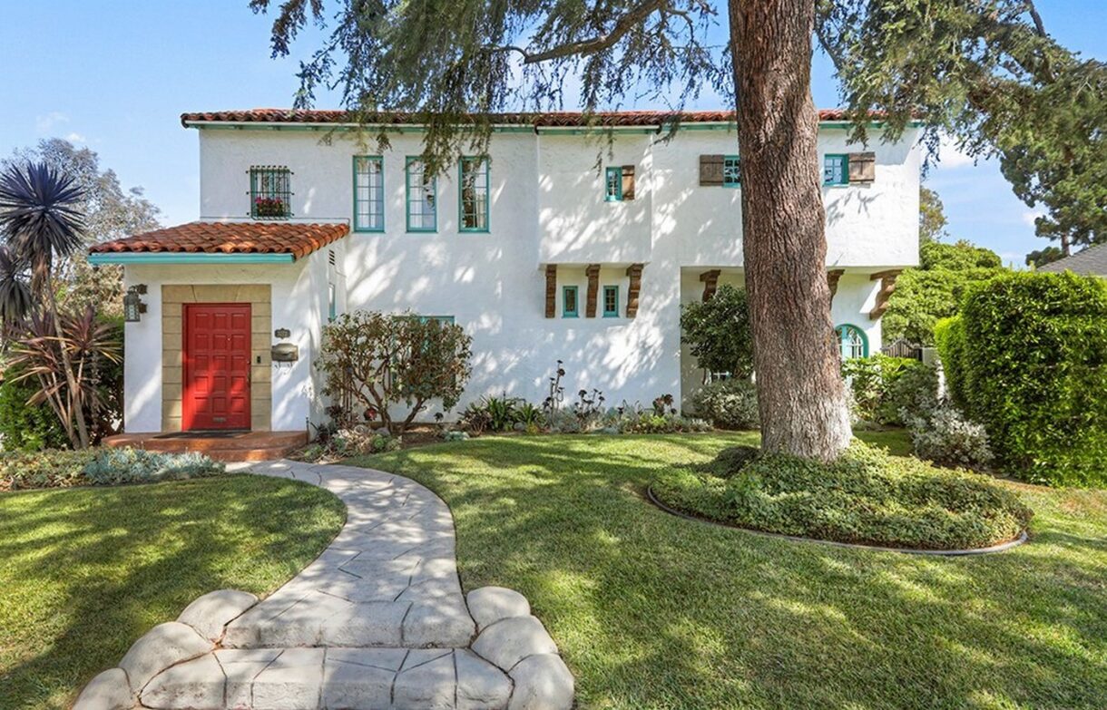 la casa di billie eilish foto