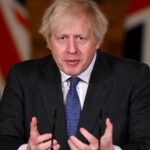 la casa di boris johnson