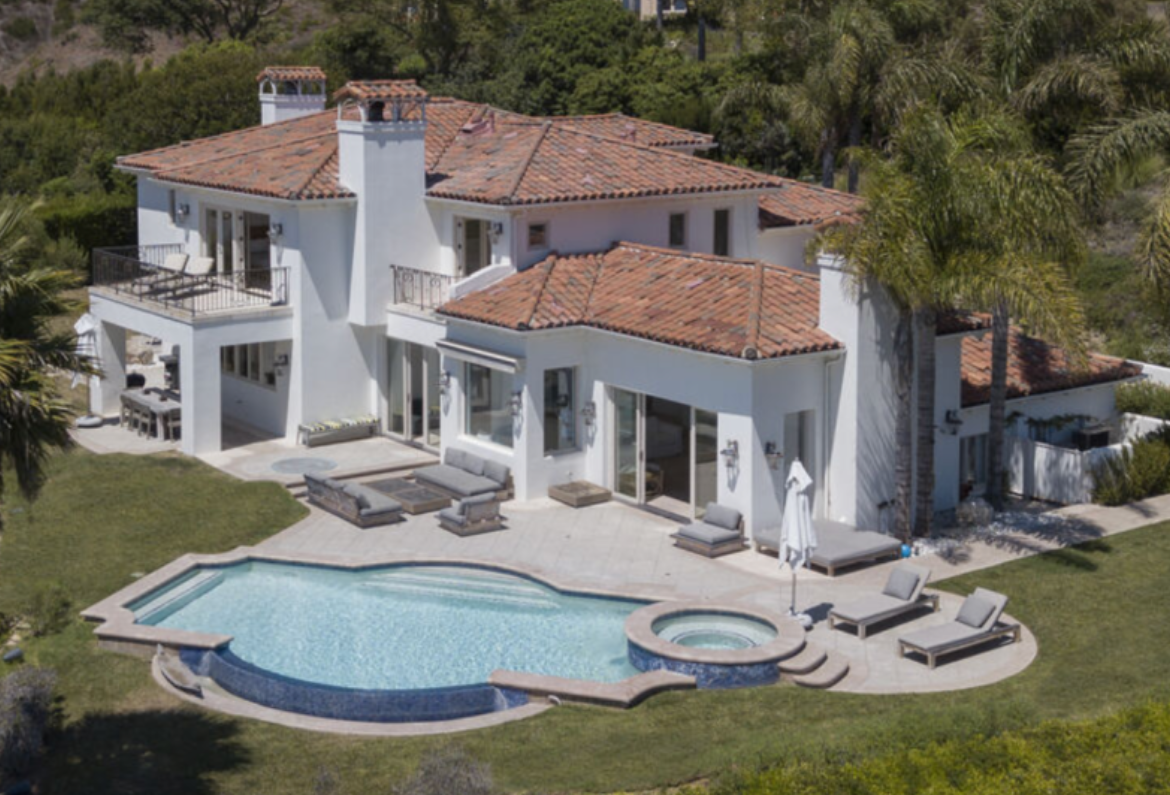 la casa di miley cyrus