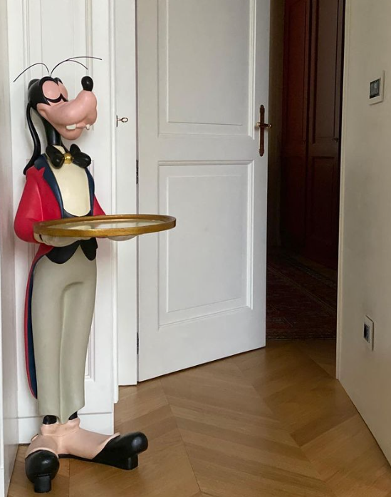 la casa di piero chiambretti interni