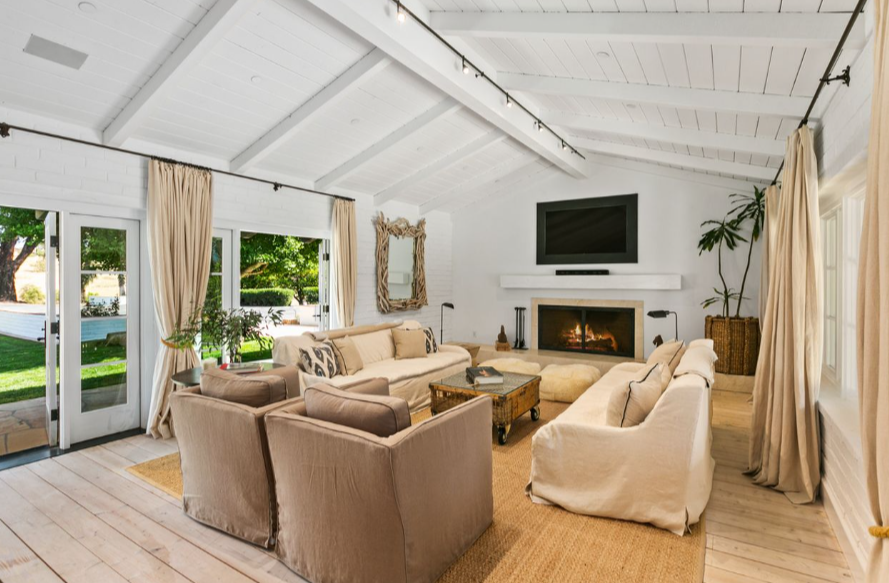 la casa di sandra bullock california