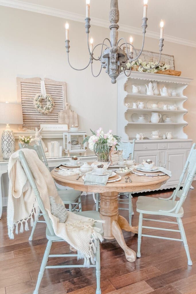 le pi&ugrave; belle case shabby chic design