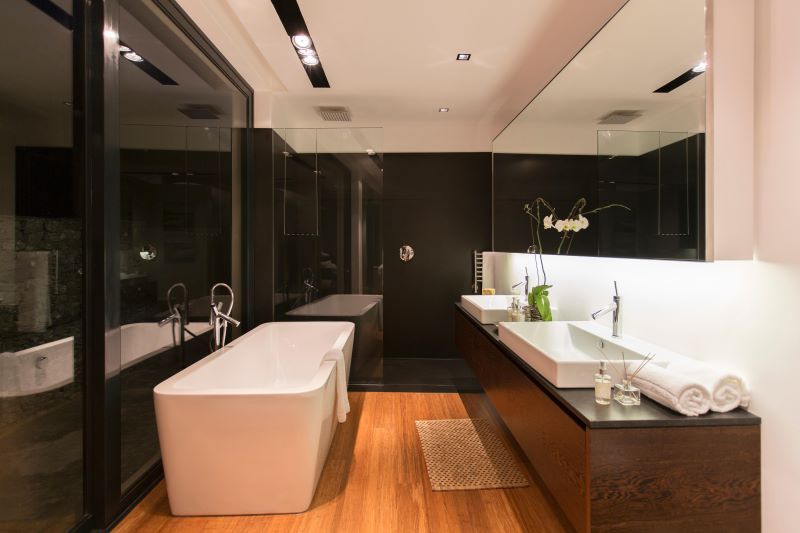 arredamento bagno di lusso idee