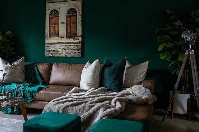 integrare tonalit&agrave; della terra in casa