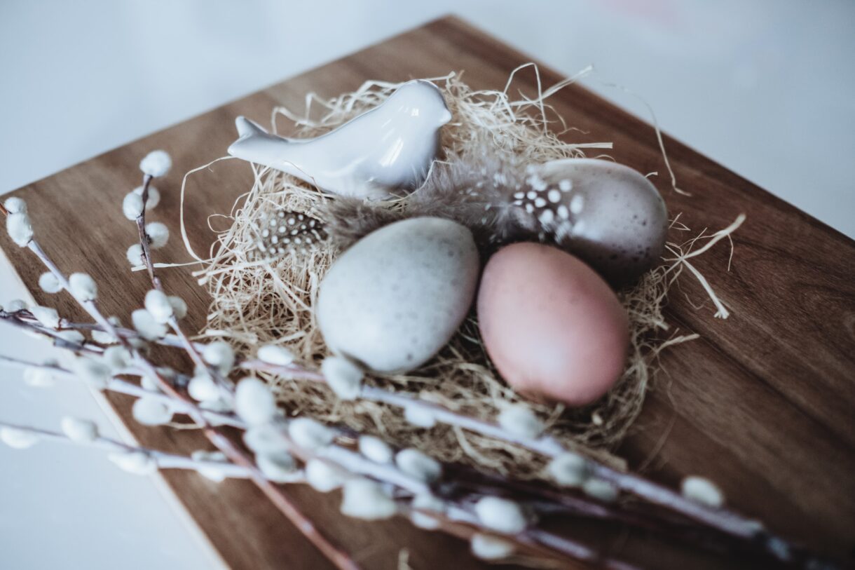 idee centrotavola di pasqua fai da te