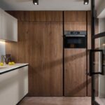come arredare cucina piccola quadrata
