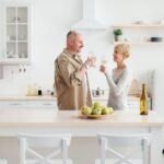 come arredare una cucina moderna bianca