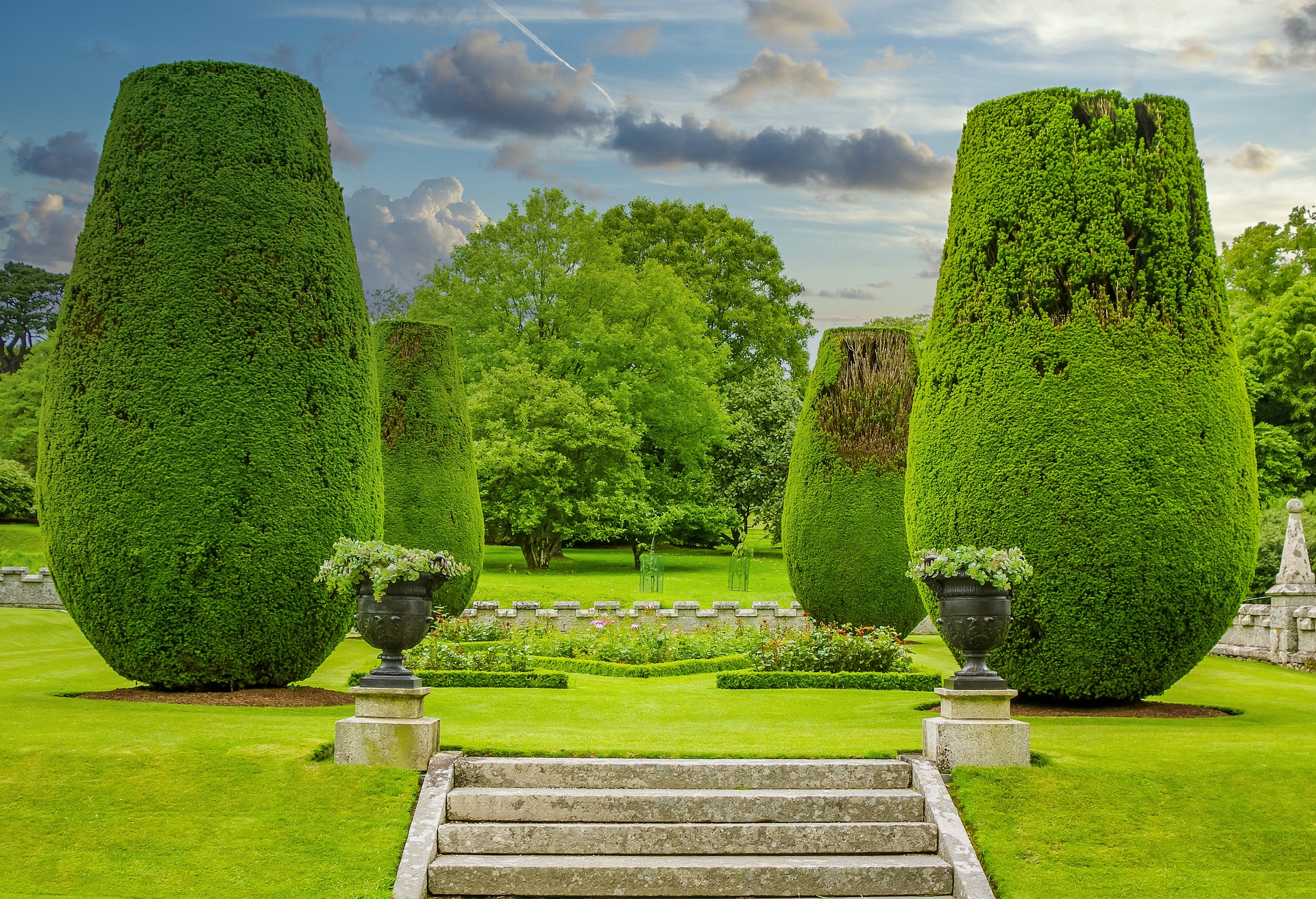 giardino art dèco