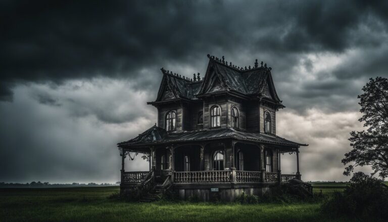La casa di "The others"