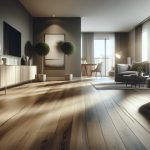 Pavimenti in laminato con diverse finiture e colori