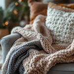 Immagine di accessori cozy per la casa in inverno
