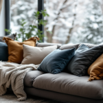 Idee per rinnovare il salotto in inverno senza ristrutturare