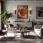 Arredamento elegante di Gallotti & Radice a Parigi