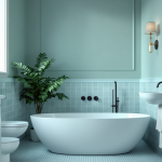 Esempi di colori per le pareti del bagno