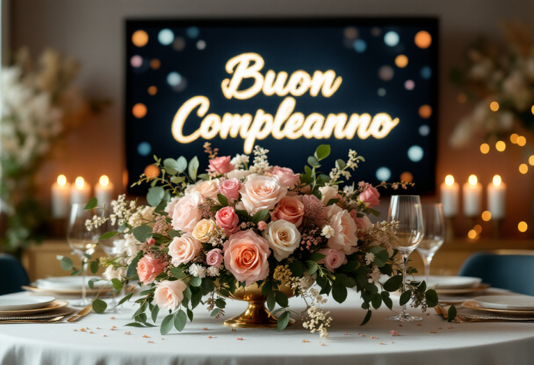 Caterina Balivo festeggia il suo compleanno con stile