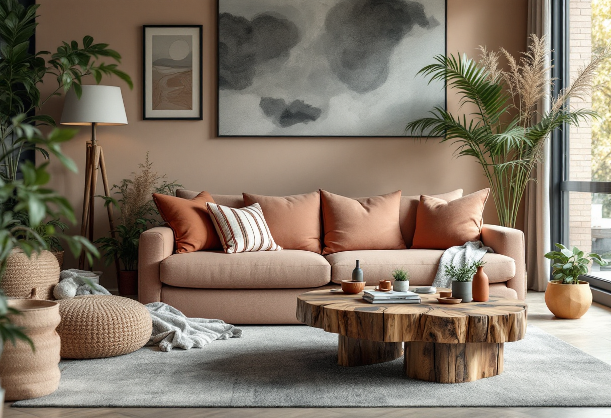 Tendenze colori e materiali interior design 2023