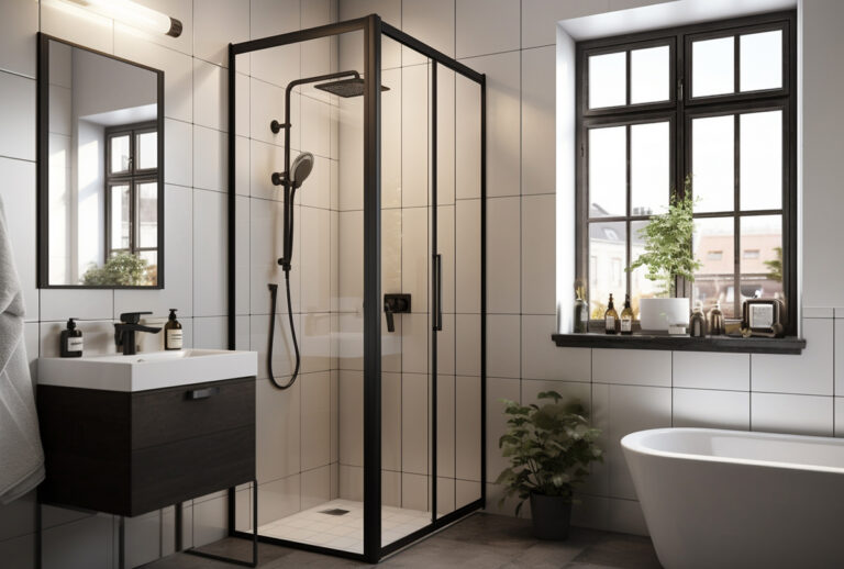 Come gestire una toilette piccola in modo creativo e funzionale