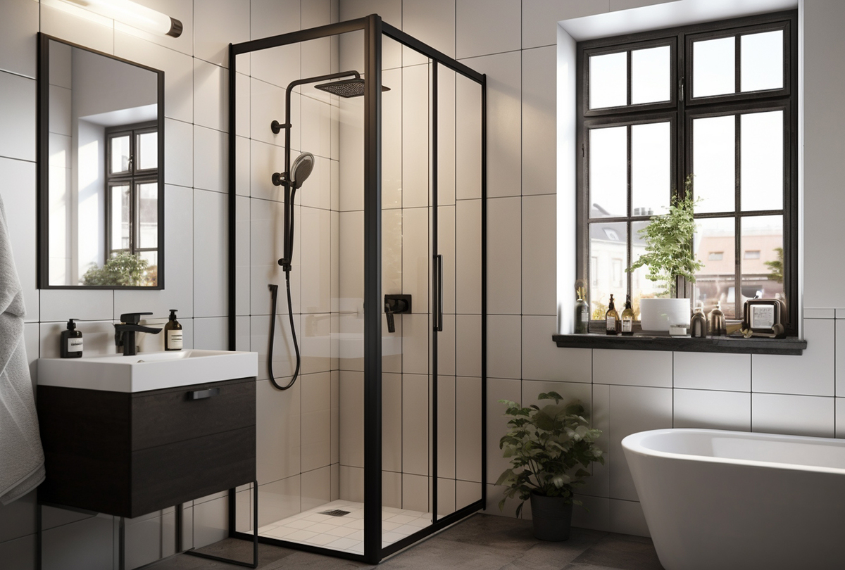 Come gestire una toilette piccola in modo creativo e funzionale