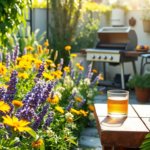 come decorare il giardino con fiori antizanzare efficaci 1750720453