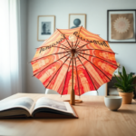 come riciclare un ombrello rotto in una lampada di design 1750254929