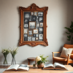 come trasformare una cornice antica in un elemento di design innovativo 1750284345
