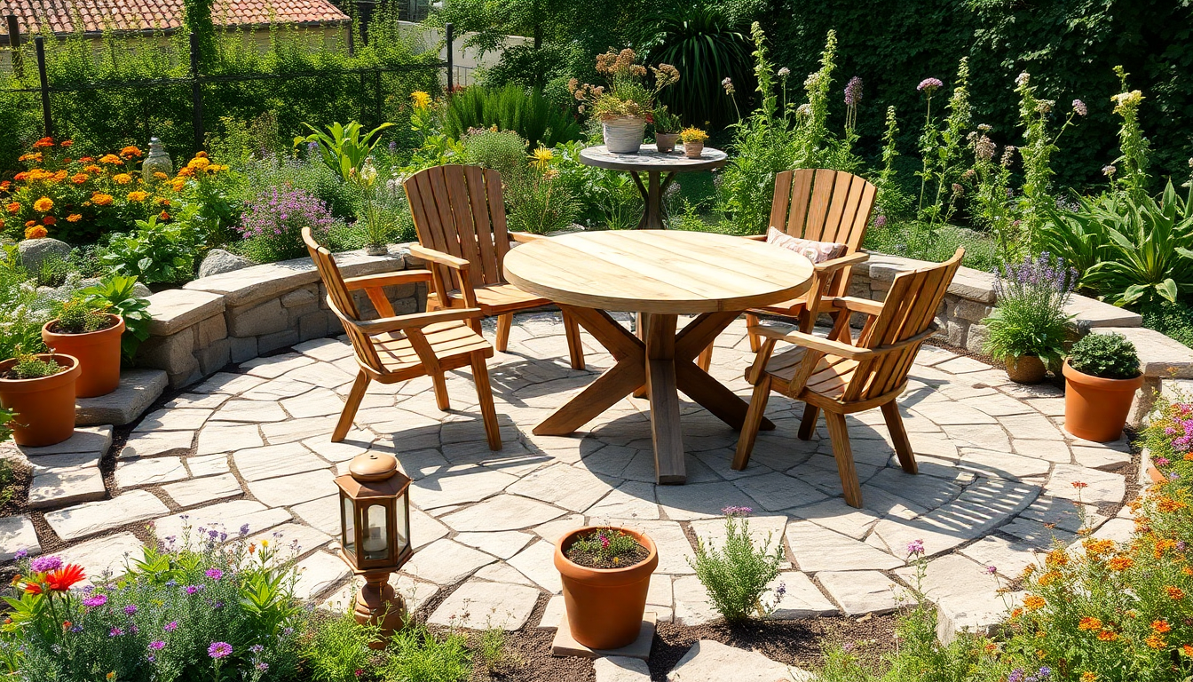 come progettare un patio eco friendly per il tuo giardino python 1756258010