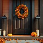 idee creative per decorare il portone in autunno python 1758748118