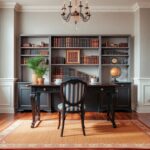 come creare un ufficio a casa in stile francese elegante 1760591746
