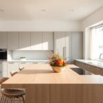 design di una cucina moderna in una casa sul fiume funzionalita per la famiglia python 1759355415
