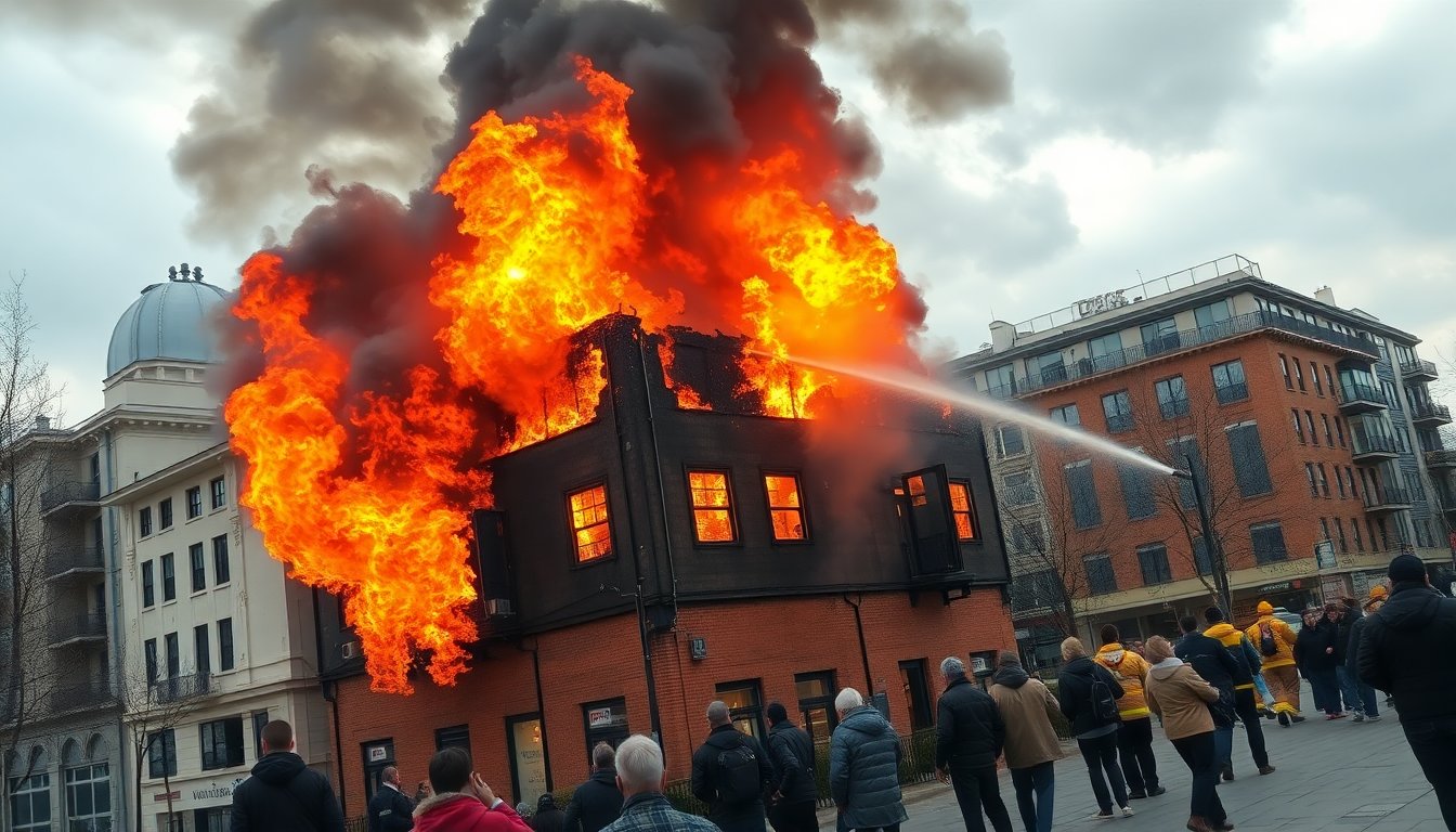 incendio in centro citta 50 famiglie evacuate 1761241771