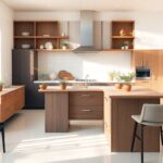 guida alla creazione di una cucina organica moderna con stile mid century design e ispirazioni 1763043257