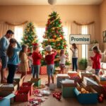 decorazioni natalizie per sostenere le famiglie in difficolta 1766061726