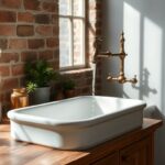 idee creative per utilizzare i lavandini antichi in casa 1764997328
