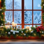 idee originali per decorare le finestre durante le festivita natalizie 1767484846