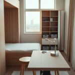Monolocale efficiente: strategie per vivere al meglio anche in pochi metri quadrati