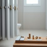 Soluzioni salvaspazio con porte a soffietto in PVC e accessori