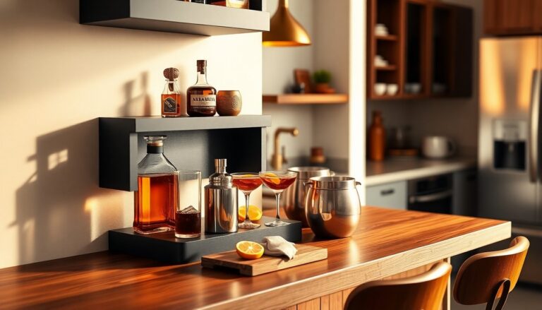Angolo bar in casa: idee semplici per un risultato di carattere