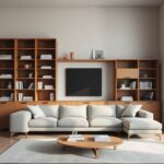Arreda il living con pareti attrezzate moderne Colombini Casa a Catania