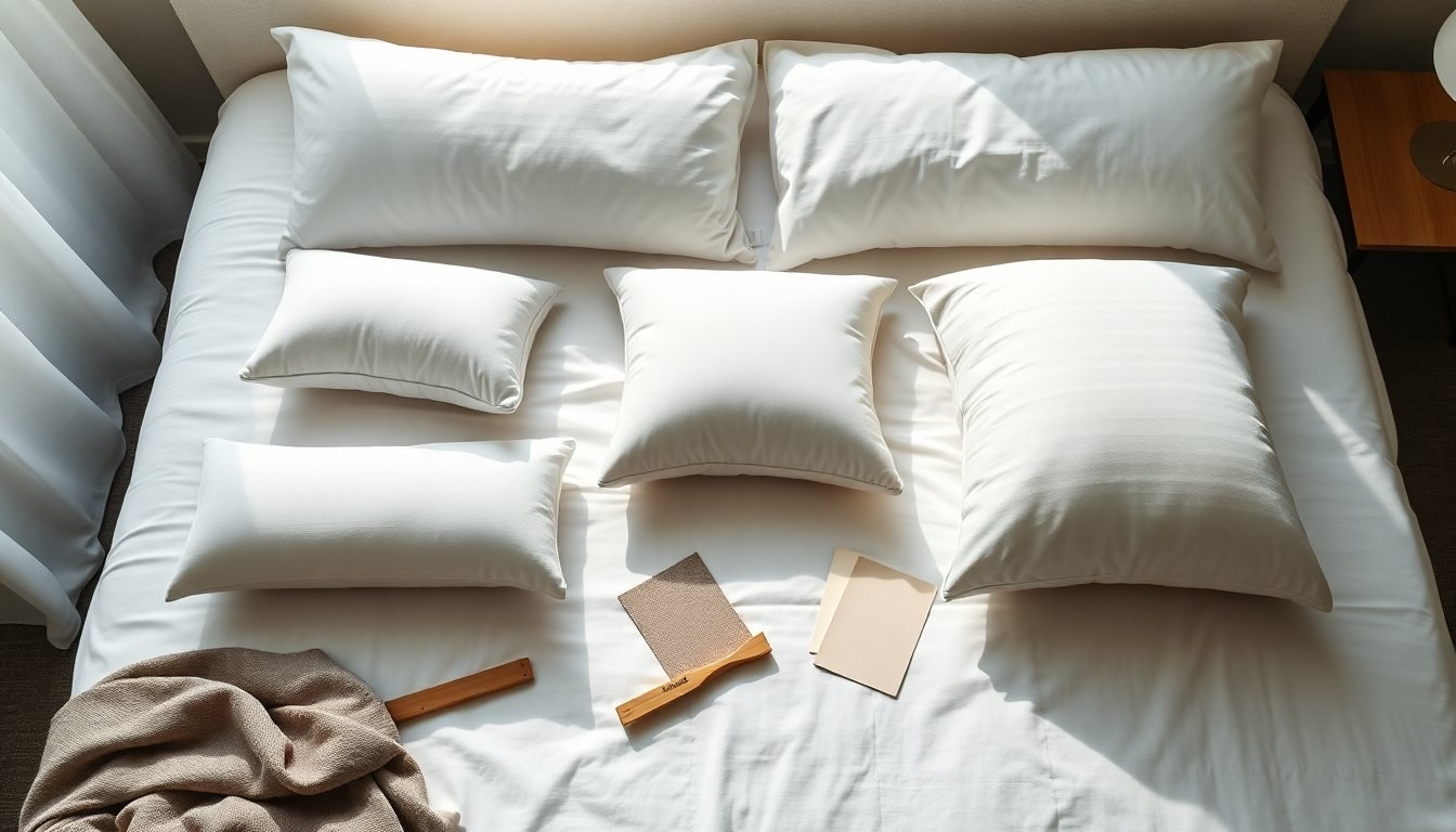 Guida pratica al cuscino ideale per dormire bene e senza dolori