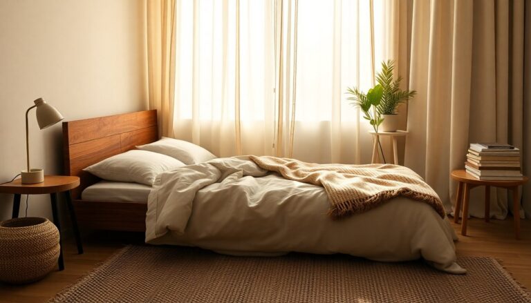 Progettare la camera da letto: design coerente e sostenibile