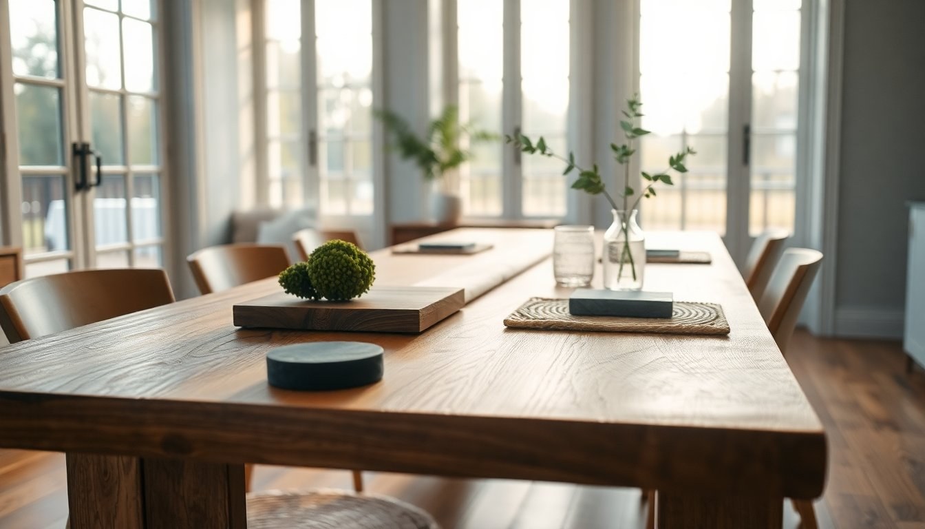 Arredamento naturale: come scegliere materiali e palette rilassanti