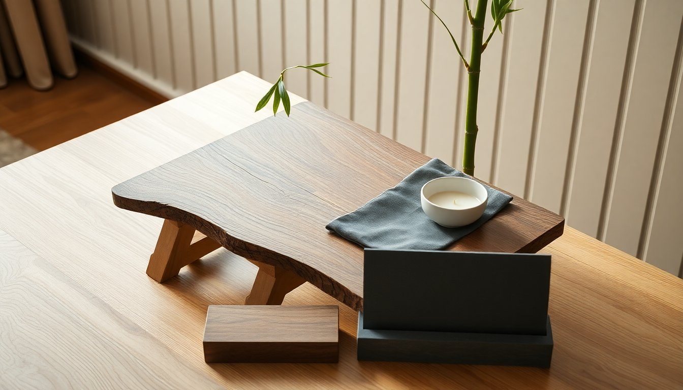 Arredamento naturale duraturo: legni certificati e colori